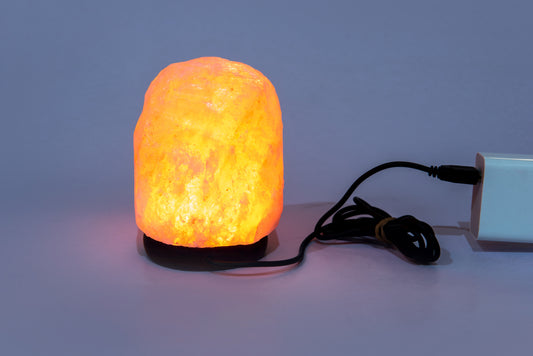 Himalayan Salt USB Lamps (5 Types)