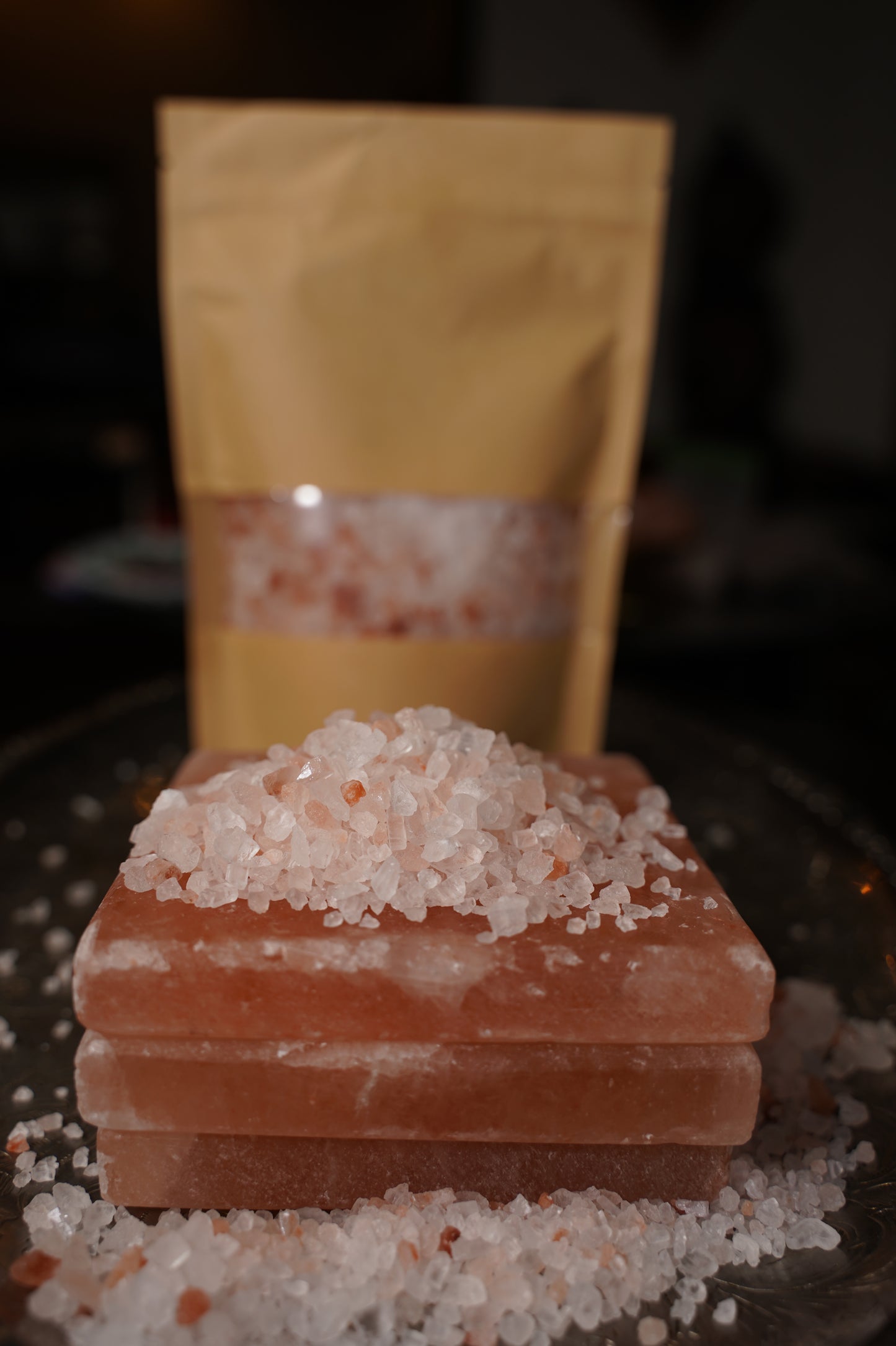 Bath Crystal Salt Single or Twin Pack (In twin pack)