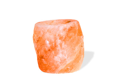 Himalayan Salt Candle Holders – Heart, Ball & Natural Shapes
