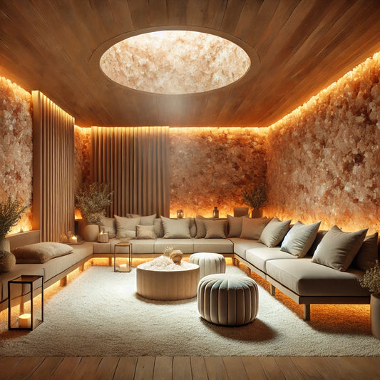 Custom Himalayan Salt Room Construction