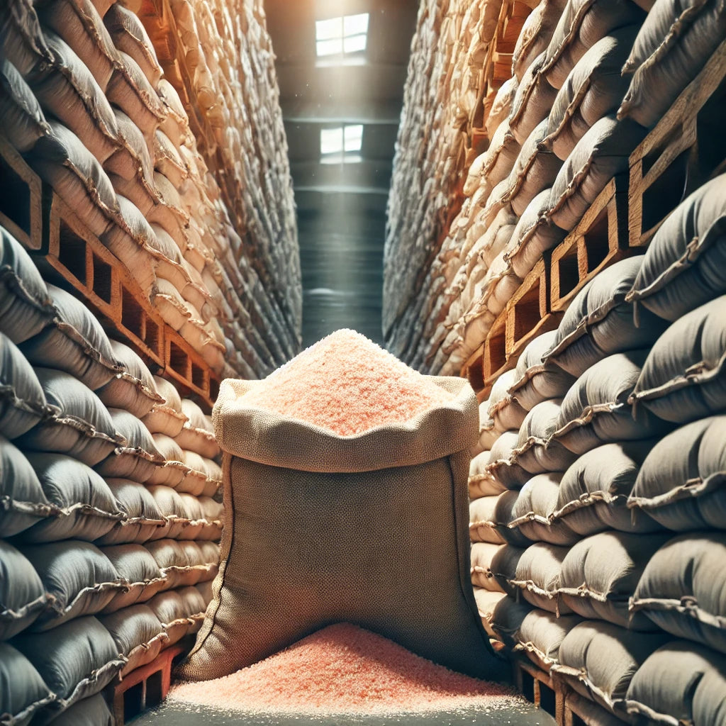 Himalayan Edible Pink Salt (Bulk)