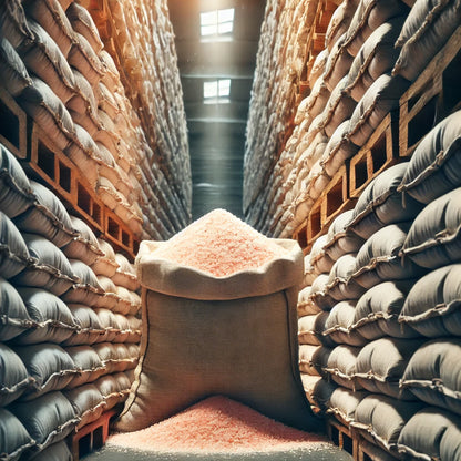 Himalayan Edible Pink Salt (Bulk)