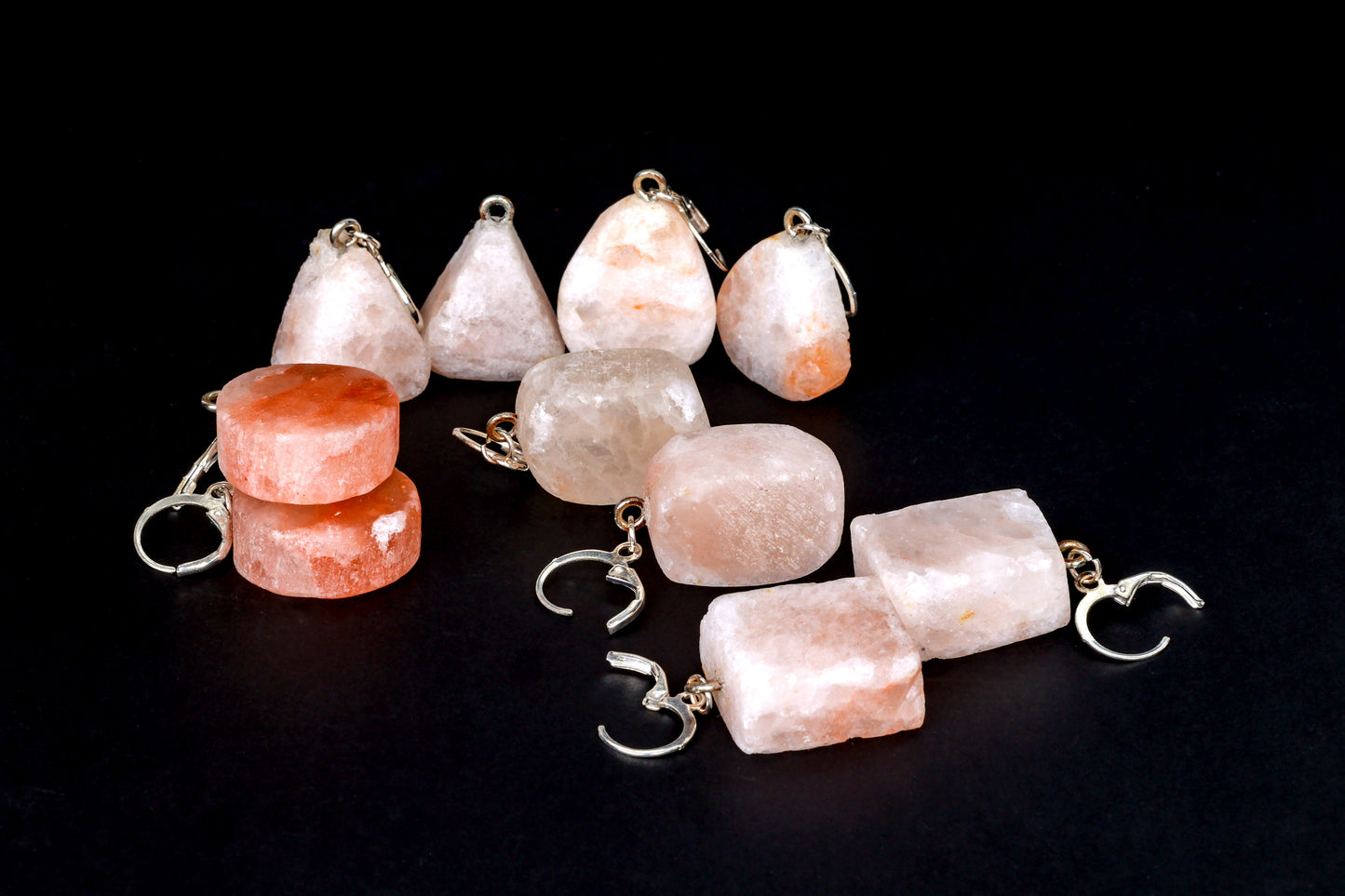 Salt Earrings (5 Types)