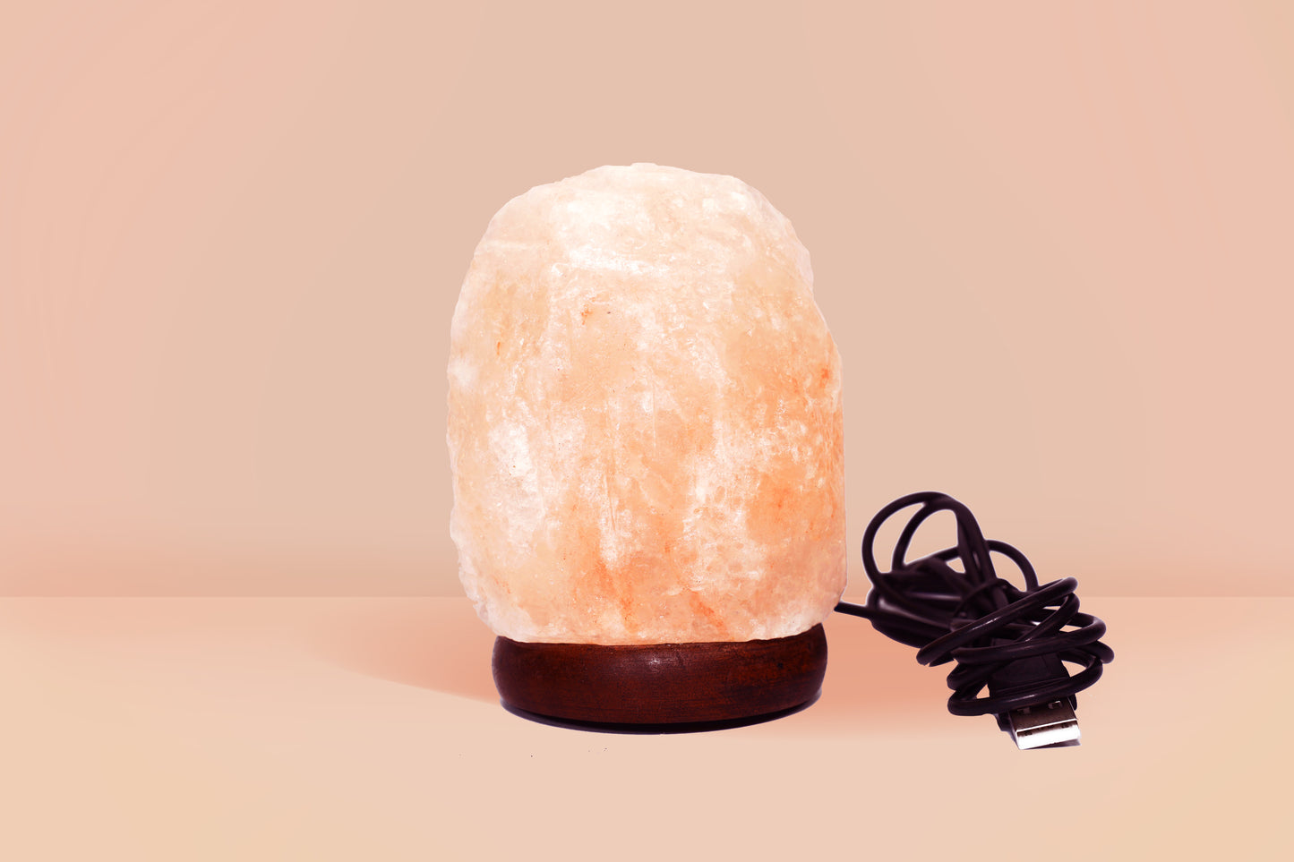 Himalayan Salt USB Lamps (5 Types)