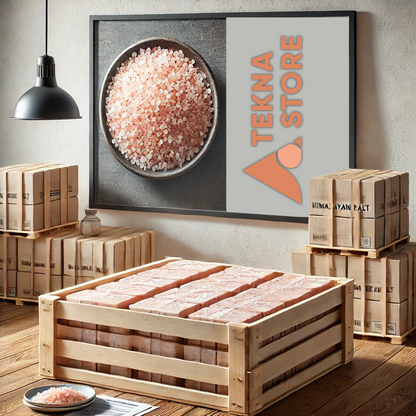 Himalayan Pink Salt Slabs